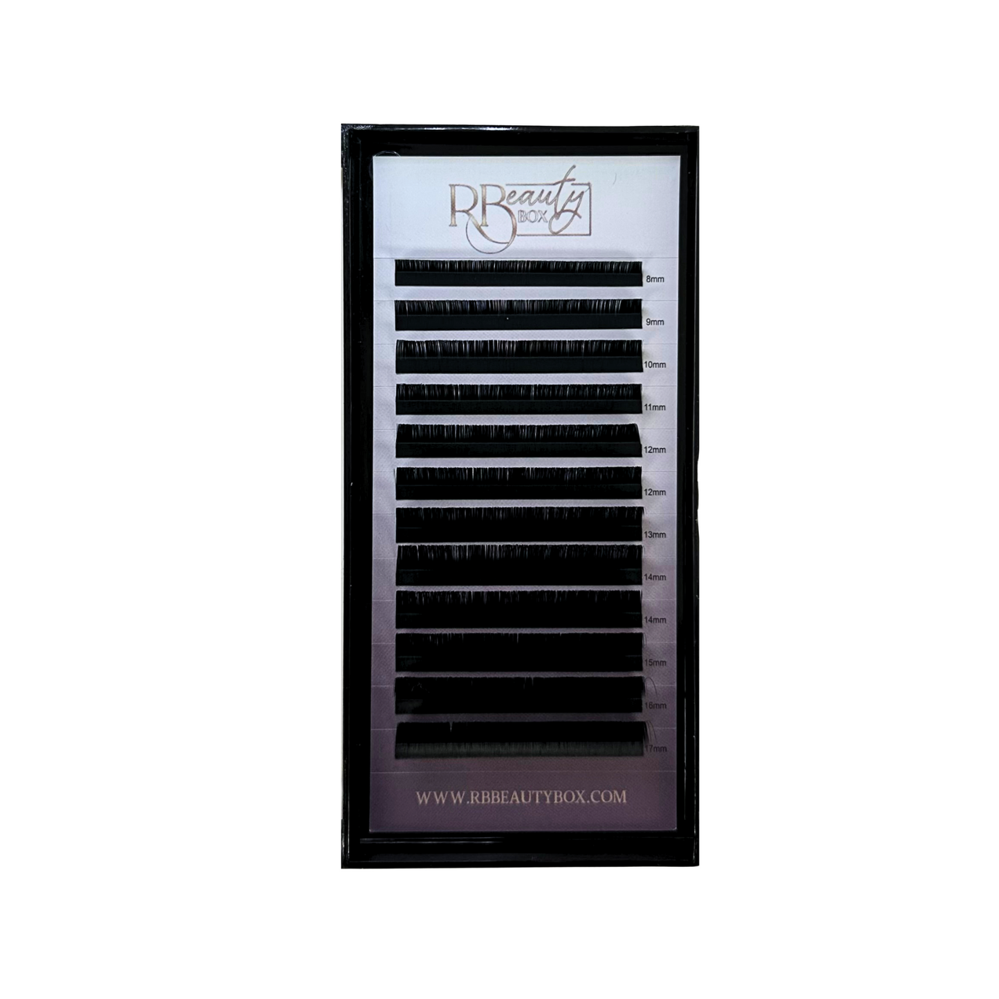 Feather Curl Lash Trays